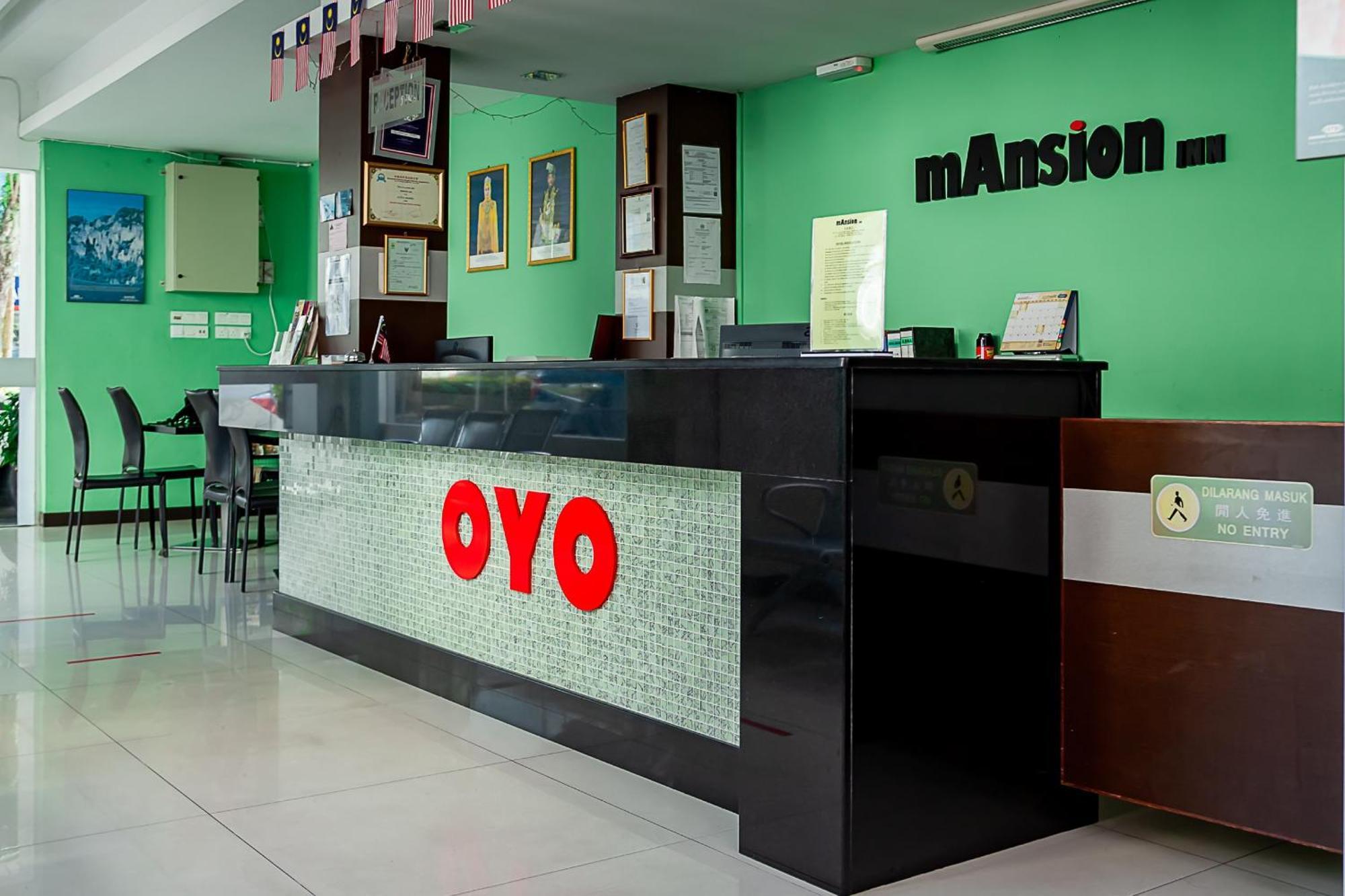 Super Oyo 90055 Mansion Inn Sibu Kültér fotó